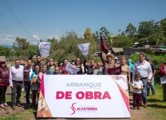 Arranca el programa de obra pública 2025 en Salvatierra