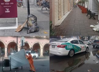 Dejan cada día 800 kilos de basura en centro de Celaya