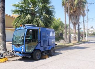 Comprarán unidades de barrido mecánico