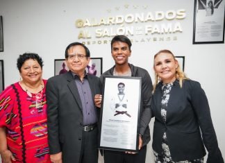 Ingresa Prisca Awiti al Salón de la Fama del Deporte Celayense