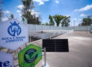 Ponen en marcha segunda etapa del proyecto de generación de energía con módulos fotovoltaicos