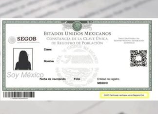 Esta es la fecha en la que comienza el registro de CURP biométrica