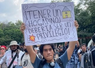 Estados Unidos reacciona a protesta contra la gentrificación en México con un fuerte mensaje