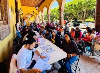 Daniel Sámano invita a las salvaterrenses de 60 a 64 años a registrase en el programa Pensión Mujeres Bienestar