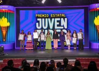 Entrega Gobernadora el Premio Estatal Juventudes 2025