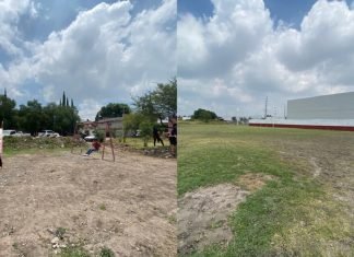 Convierten en parques terrenos abandonados