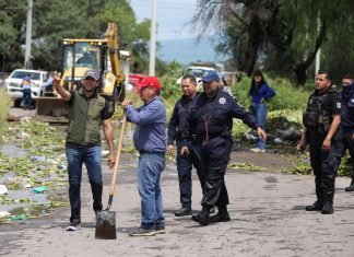 Atiende Chelis Oliveros afectaciones por lluvias