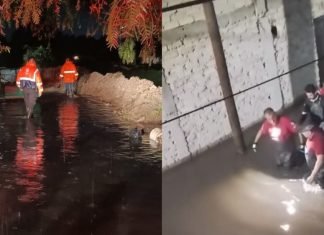 Declaran en emergencia Colonia Cuauhtémoc por lluvias e inundaciones