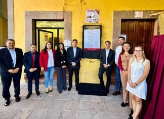 Colocan Bando Solemne en Salvatierra