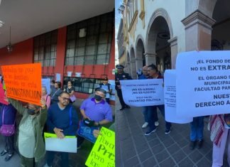 Piden jubilados pago conforme a reglamento