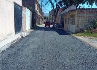 Arrancan programa intenso de bacheo