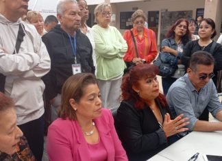 Se van jubilados de Presidencia, buscarán prestaciones vía demanda