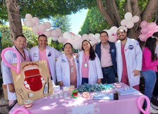 SSG realiza exitosa Feria de Salud con motivo del Día Internacional de la Lucha contra el Cáncer de Mama