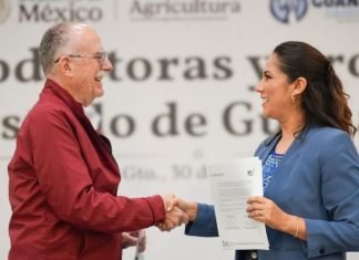 Guanajuato y SADER fortalecen acuerdos por el campo