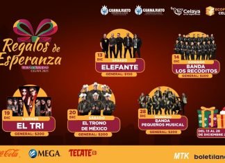 Feria de Celaya incluye sólo 5 artistas