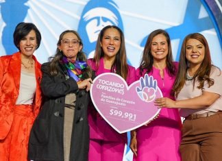 Tocando Corazones ya es una realidad, llegan los primeros apoyos