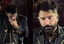 Preocupa Alejandro Fernández tras aparecer en mal estado durante su concierto en Querétaro