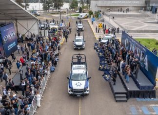 CONFIA crece y se fortalece; la Gobernadora presenta el Plan de Carreteras Seguras y entrega 162 nuevas unidades