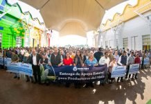 Entrega Gobernadora apoyos a los productores de maíz de Guanajuato