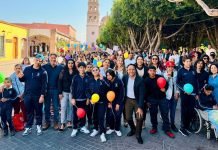 Conmemoran en Salvatierra el Día Internacional de las Personas con Discapacidad