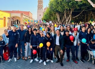 Conmemoran en Salvatierra el Día Internacional de las Personas con Discapacidad