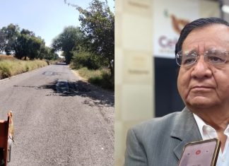 Para agosto Celaya no tendrá baches, asegura alcalde