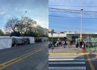 Remueven a comerciantes del IMSS Mutualismo