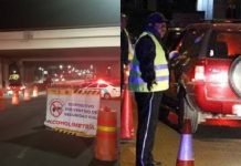 Harán en diciembre 4 operativos antialcohol cada fin de semana