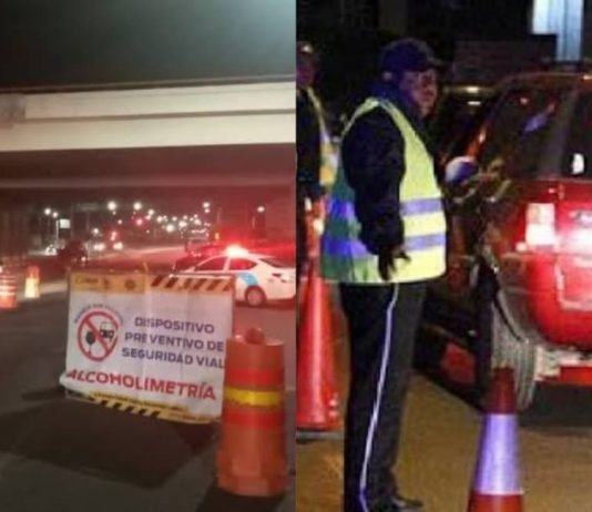 Harán en diciembre 4 operativos antialcohol cada fin de semana