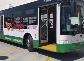 Prevén que en primer semestre de 2026 Celaya tenga transporte con camiones eléctricos