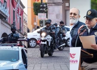 Mil 500 elementos cuidarán a los celayenses en fiestas decembrinas