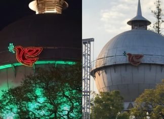 Deben retirar logo de municipio de la Bola, viola reglamentos