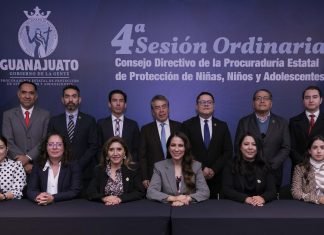 Asiste Gobernadora al Informe y Cuarta Sesión Ordinaria del Consejo Directivo de PEPNNA