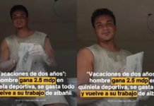 Volvió a su antiguo empleo como albañil: joven gana más de 2 millones de pesos en una quiniela y los gasta en menos de 2 años