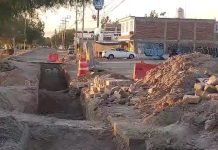 Promete Jumapa concluir obra en 12 de Octubre en 2 meses