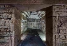 Impresionante. Así es la tumba zapoteca descubierta por el INAH en Huitzo, Oaxaca