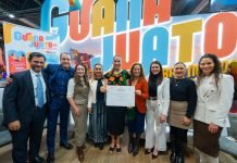 Anuncia Libia Dennise la nueva ruta área Bajío-Madrid