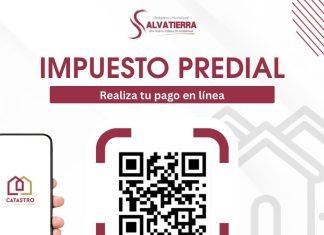 Habilitan pago del predial en línea mediante código QR en Salvatierra