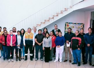 Se prepara Villagran para paso de peregrinos