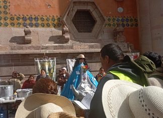 Alistan paso por Celaya de 13 mil peregrinos