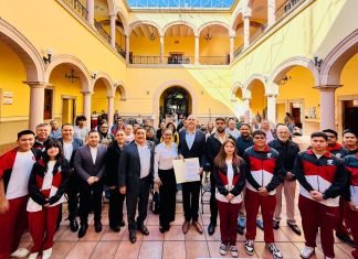 Gobierno Municipal de Salvatierra firma convenio de colaboración con la Alianza Empresarios México–Alemania