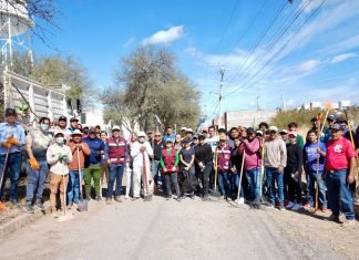 Ecología de Villagran realiza limpia masiva