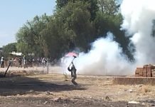 Busca alcalde prohibir quema de petardos en San Juan de la Vega; director de Policía aclara que está en análisis