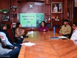 Presentan proyecto ambiental para fortalecer áreas verdes en Villagrán
