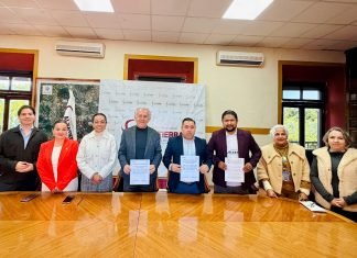 Salvatierra firma convenio con el Clúster de Tecnologías Digitales de Querétaro para impulsar la innovación y el desarrollo económico