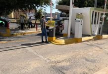 Clausuran equipos de cobro en estacionamientos, los llaman a regularizarse