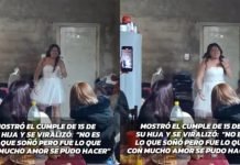 No es mucho, pero es con amor: madre organiza la fiesta de 15 años de su hija con lo que pudo y su historia se vuelve viral