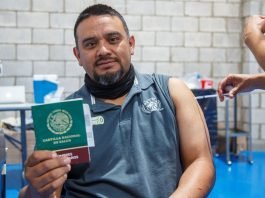 SSG llega a las 522 mil 748 dosis de vacunas contra el sarampión