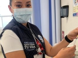 SSG refuerza la protección de la población con 13 Macrocentros de Vacunación y más de 450 puestos contra el sarampión.