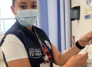 SSG refuerza la protección de la población con 13 Macrocentros de Vacunación y más de 450 puestos contra el sarampión.